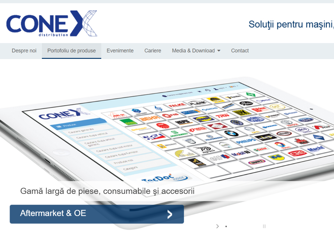 Conex Distribution